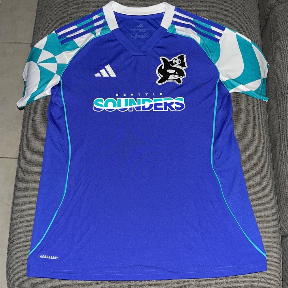adidas FC Seattle Sounders Jersey